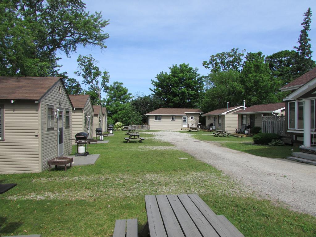 The Maples Cottages In Port Elgin Zimmer foto