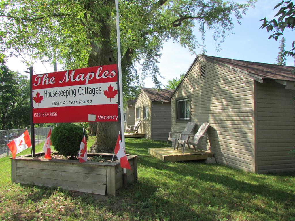 The Maples Cottages In Port Elgin Exterior foto