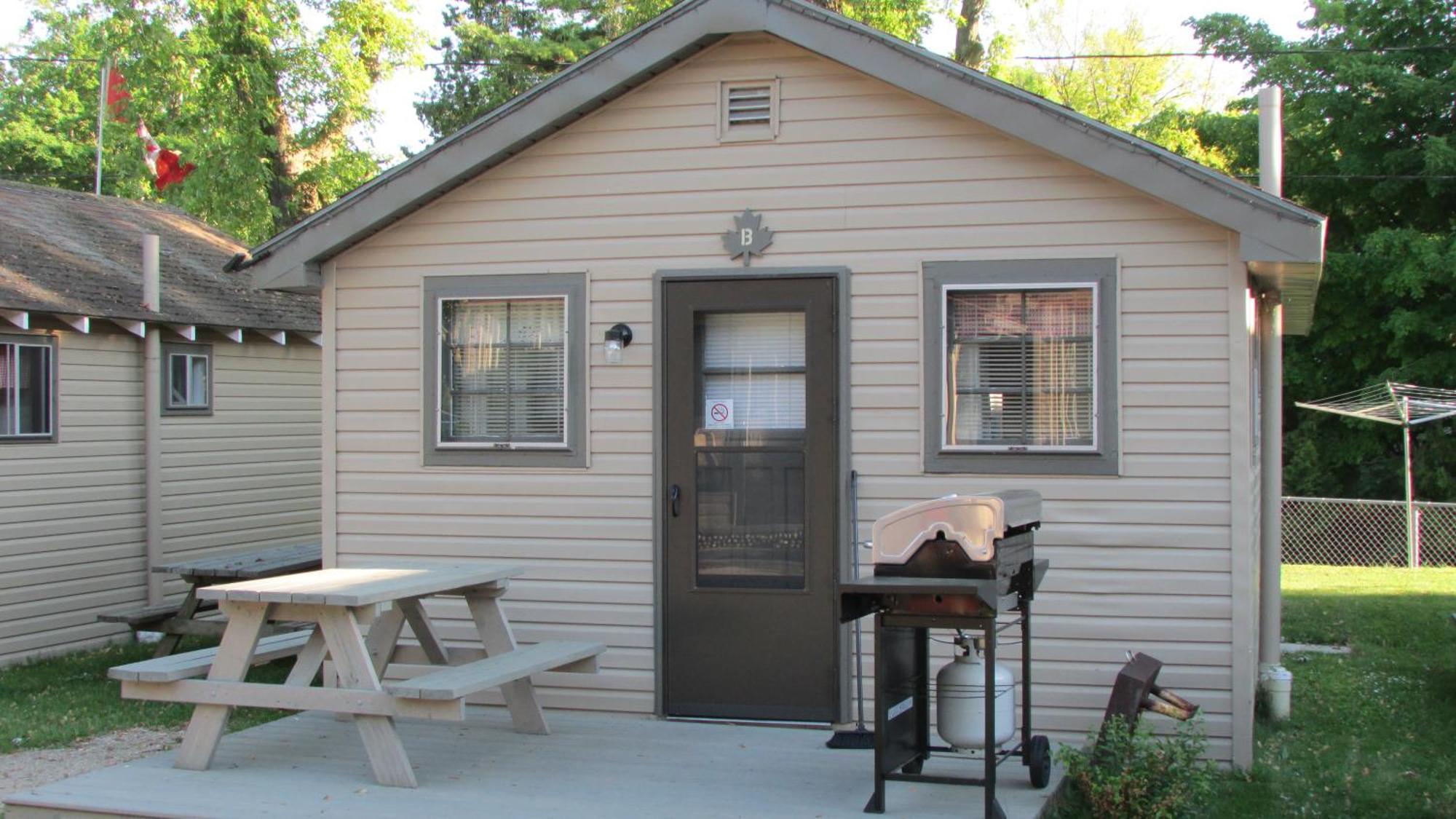 The Maples Cottages In Port Elgin Zimmer foto