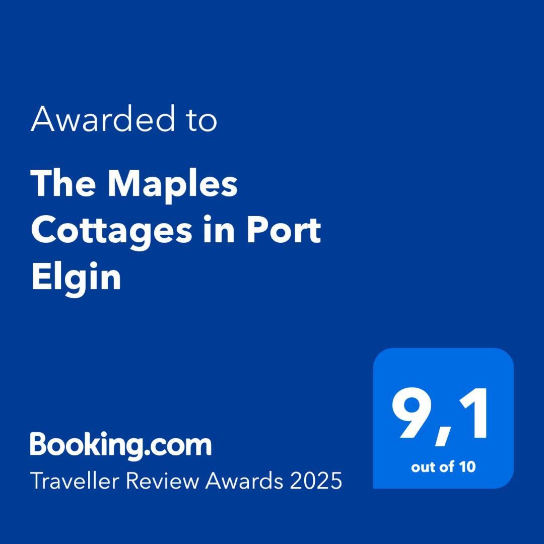 The Maples Cottages In Port Elgin Exterior foto