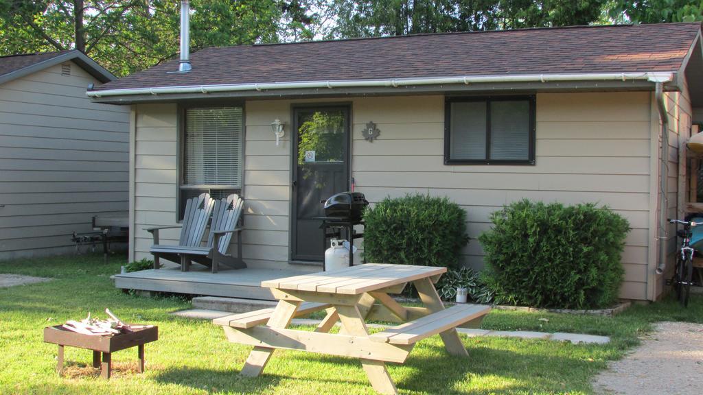 The Maples Cottages In Port Elgin Zimmer foto