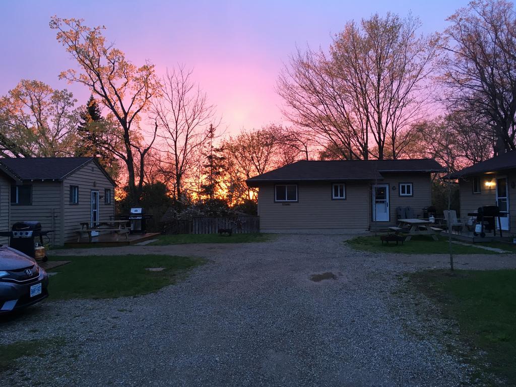 The Maples Cottages In Port Elgin Exterior foto