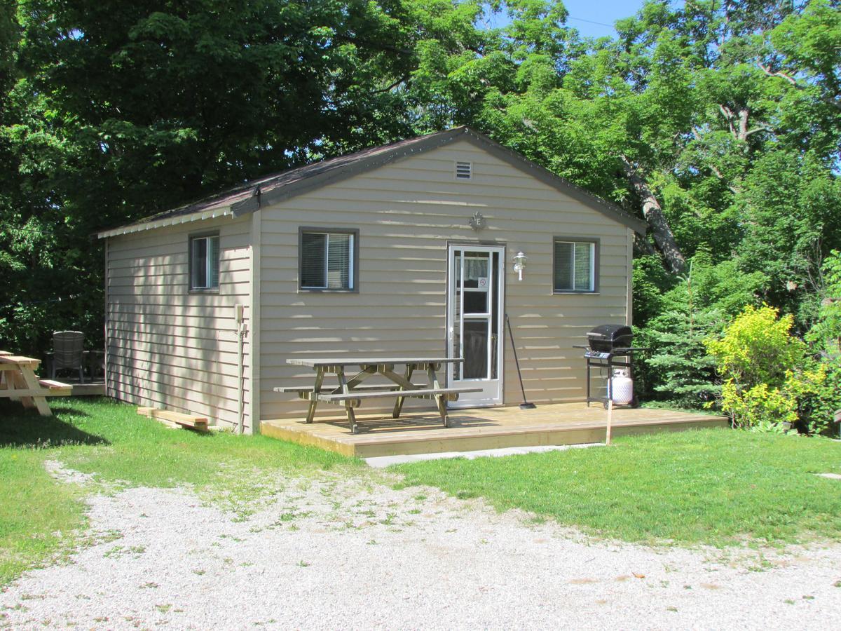 The Maples Cottages In Port Elgin Zimmer foto
