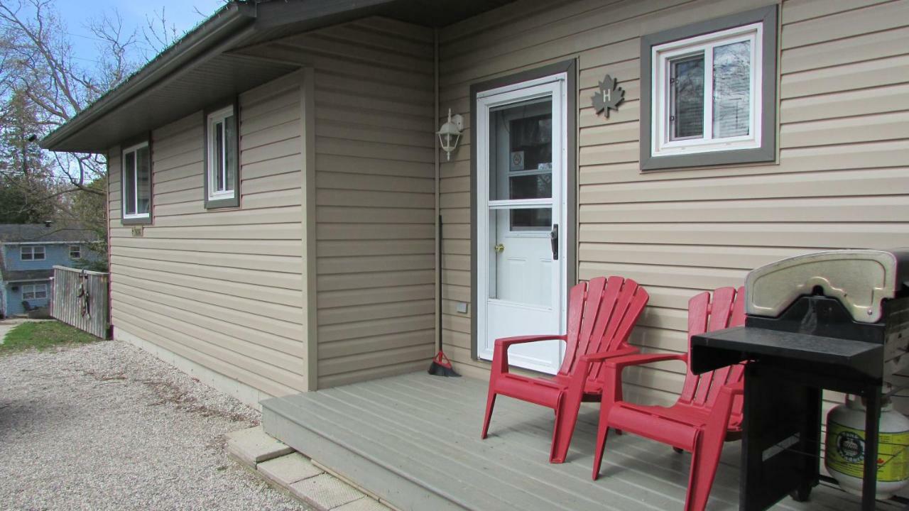 The Maples Cottages In Port Elgin Exterior foto